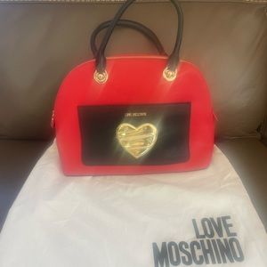 Love Moschino new handbag.